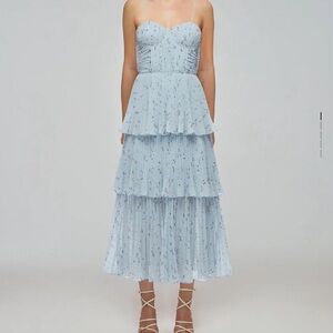 Self portrait floral dress